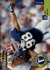 Sean Moran #U33 Football Cards 1996 Collector's Choice Update Prices