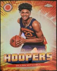 Dillon Mitchell #HS-10 Basketball Cards 2022 Topps Chrome McDonald's All-American Hoopers Prices