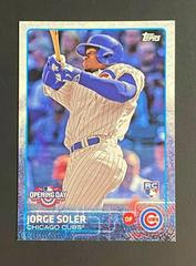 Jorge Soler #25 Baseball Cards 2015 Topps Opening Day Prices