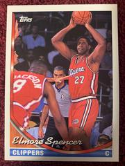 Elmore Spencer #97 Basketball Cards 1993 Topps Prices