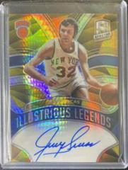 Jerry Lucas [Asia Gold] Basketball Cards 2021 Panini Spectra Illustrious Legends Signatures Prices