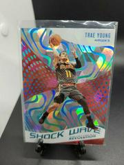 Trae Young [Cubic] Basketball Cards 2020 Panini Revolution Shockwave Prices