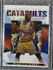 Shaquille O'Neal #9 Basketball Cards 2022 Panini Origins Catapults Prices
