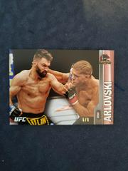 Andrei Arlovski [Red] #5 Ufc Cards 2015 Topps UFC Champions Prices