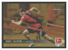 Daniel Caligiuri [Gold Refractor] Soccer Cards 2021 Stadium Club Chrome Bundesliga Prices