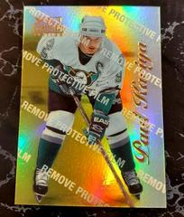 Paul Kariya [Mirror Gold] #14 Hockey Cards 1996 Select Certified Prices