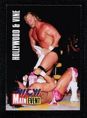 Hollywood & Vine Wrestling Cards 1995 Cardz WCW Main Event Prices