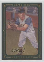 Bill Mazeroski [Framed Black] #72 Baseball Cards 2008 Upper Deck Masterpieces Prices