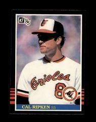 Cal Ripken Jr. #169 Baseball Cards 1985 Donruss Prices