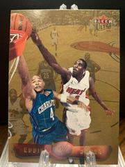 Eddie Jones [Gold Medallion] #5 Basketball Cards 2001 Ultra Prices