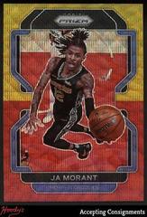 Ja Morant [Red Gold Wave] Basketball Cards 2021 Panini Prizm Prices