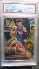 LaMelo Ball [Universal Die Cut] Basketball Cards 2021 Panini Spectra Prices