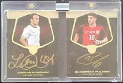 Christian Pulisic [Autograph Gold] Soccer Cards 2018 Panini Eminence Prices