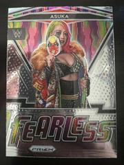 Asuka Wrestling Cards 2022 Panini Prizm WWE Fearless Prices