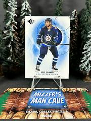 Kyle Connor [Blue] #4 Hockey Cards 2020 SP Prices