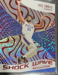 Joel Embiid [Asia] Basketball Cards 2020 Panini Revolution Shockwave Prices
