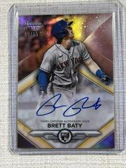 Brett Baty [Rose Gold] Baseball Cards 2023 Bowman Sterling Rookie Autographs Prices