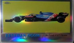Esteban Ocon #T61-EO Racing Cards 2021 Topps Chrome Formula 1 1961 Sports Cars Prices