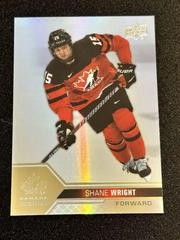 Shane Wright [Pillars of Light] Hockey Cards 2022 Upper Deck Team Canada Juniors Prices
