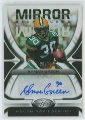 Ahman Green [Green] #MS-AG Football Cards 2021 Panini Certified Mirror Signatures Prices