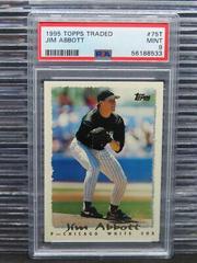 Jim Abbott #75T Baseball Cards 1995 Topps Traded Prices