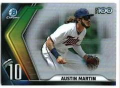 Austin Martin #BTP-10 Baseball Cards 2022 Bowman Scouts' Top 100 Prices