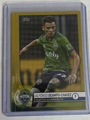 Alfonso Ocampo Chavez [Gold] #132 Soccer Cards 2020 Topps MLS Prices