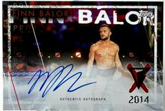 Finn Balor [Autograph] Wrestling Cards 2021 Topps WWE NXT Finn Balor Tribute Prices