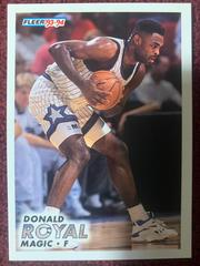 Donald Royal #150 Basketball Cards 1993 Fleer Prices