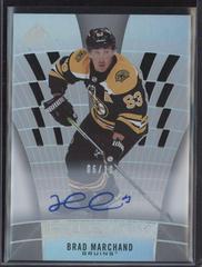 Brad Marchand [Autograph] #P-32 Hockey Cards 2021 SP Game Used Purity Prices