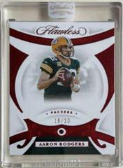 Aaron Rodgers #21 Football Cards 2020 Panini Flawless Prices