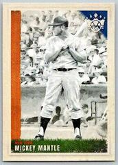 Mickey Mantle #K19 Baseball Cards 2021 Panini Absolute Kaboom Prices