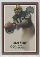 Bart Starr #53 Football Cards 2000 Fleer Greats of the Game Prices