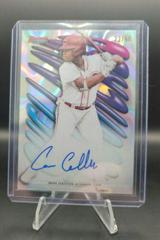 Cam Collier [Lava] Baseball Cards 2023 Bowman's Best Shellacked Autographs Prices