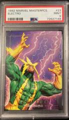 Electro #23 Marvel 1992 Masterpieces Prices