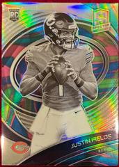 Justin Fields [Marble] #203 Football Cards 2021 Panini Spectra Prices