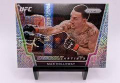 Max Holloway [Mojo] #12 Ufc Cards 2021 Panini Prizm UFC Knockout Artists Prices