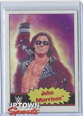 John Morrison Wrestling Cards 2021 Topps Living WWE Prices