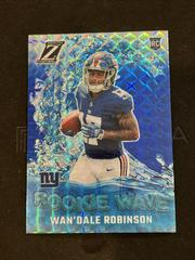 Wan'Dale Robinson [Blue] #RW-WR Football Cards 2022 Panini Zenith Rookie Wave Prices