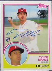 Tyler Mahle Baseball Cards 2018 Topps Update 1983 Baseball Autographs Prices