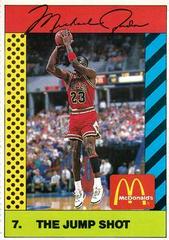 Michael Jordan [Pink Back] Basketball Cards 1990 McDonald's Michael Jordan Prices