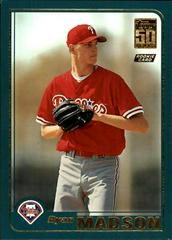 Ryan Madson #T229 Baseball Cards 2001 Topps Traded Prices