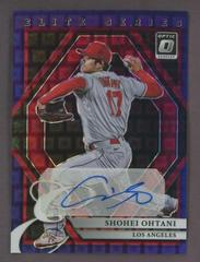Shohei Ohtani [Pandora Purple] #ESS-SO Baseball Cards 2022 Panini Donruss Optic Elite Series Signatures Prices