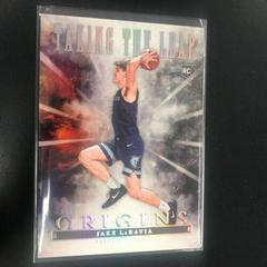 Jake LaRavia #6 Basketball Cards 2022 Panini Origins Taking the Leap Prices
