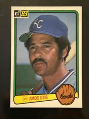 Amos Otis #364 Baseball Cards 1983 Donruss Prices