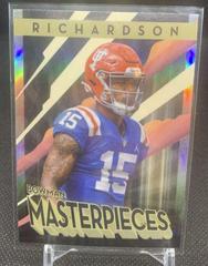 Anthony Richardson Football Cards 2022 Bowman's Best University Masterpieces Prices