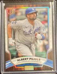 Albert Pujols #48 Baseball Cards 2022 Topps Tribute Prices
