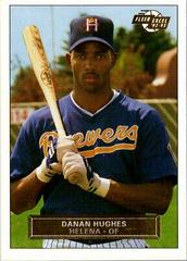 Danan Hughes #188 Baseball Cards 1992 Fleer Excel Prices