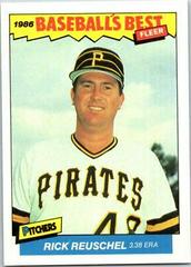 Rick Reuschel #27 Baseball Cards 1986 Fleer Baseball's Best Prices