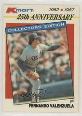 Fernando Valenzuela Baseball Cards 1987 Kmart Prices